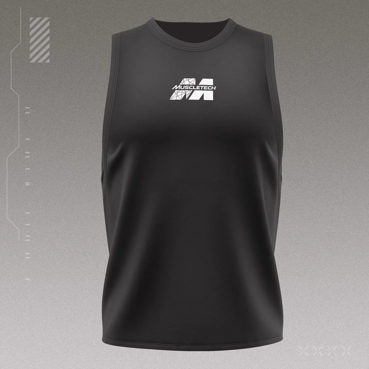 MuscleTech Men's Tank Top